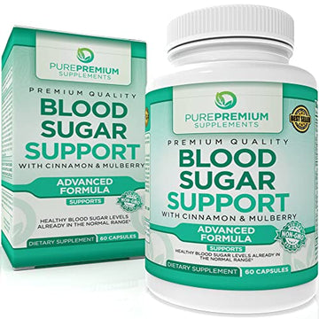PurePremium Supplements - Advanced Formula with Cinnamon & Mulberry PurePremium Supplements uk supplements