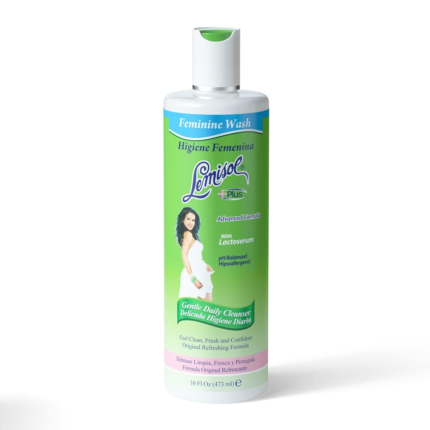 Lemisol Plus Feminine Wash 16 oz (Pack of 5) Lemisol uk supplements