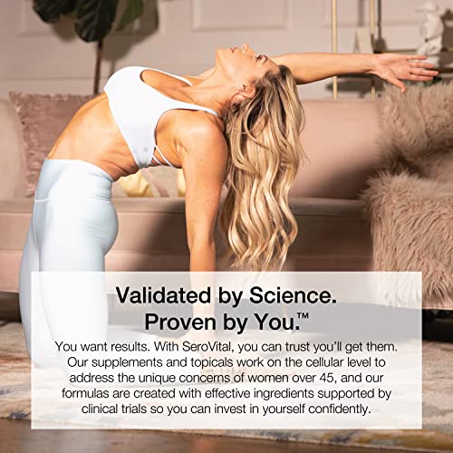 Serovital Renewal Complex - Anti-Aging Supplement for Women - Increase a Critical Serovital uk supplements