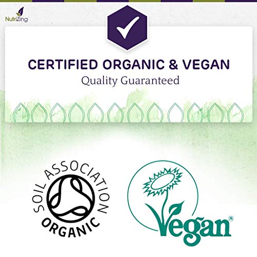 Award Winning Vegan Pea Protein Powder - Organic & Pure - Canadian Peas - No Soy, No Gluten NutriZing uk supplements