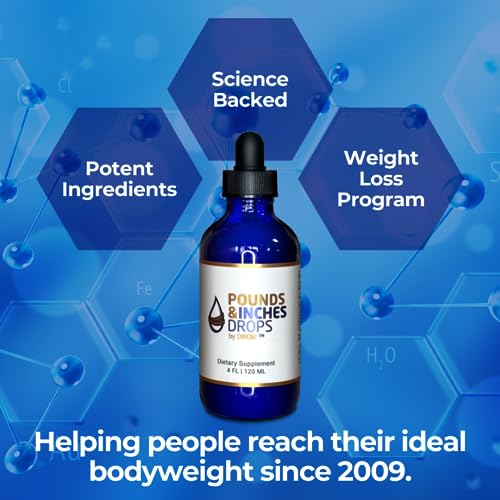 Dirobi Pounds and Inches Weight Management Drops, Liquid Supplement Pounds and Inches Drops uk supplements