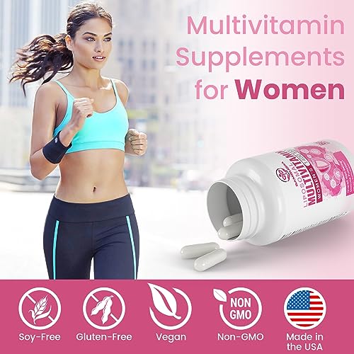 Liposomal Multivitamin for Women 1400MG - Womens Daily Multi Vitamins Supplements Sambugra uk supplements