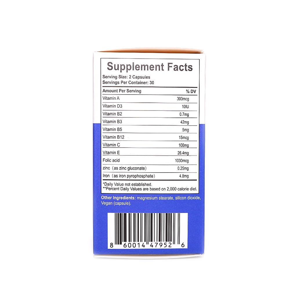 Yogivita Men’s Multivitamin – Complete Wellness, Energy & Immunity Support – Vegan, Gluten-Free, 60 Capsules Yogivita uk supplements