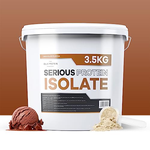 The Bulk Protein Company, Serious Protein Isolate – 3.5kg – Whey Protein Iso The Bulk Protein Company uk supplements