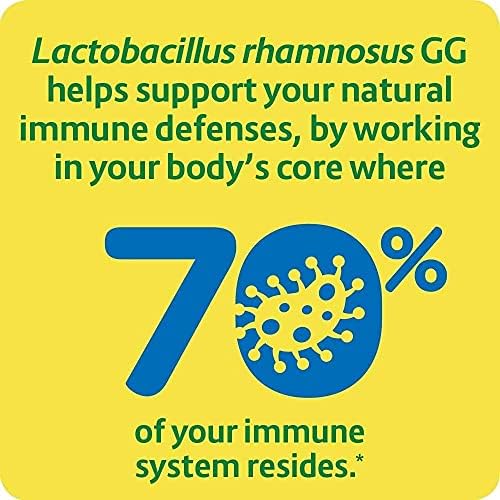 Culturelle Health & Wellness Daily Probiotic Supplement For Men & Women, Helps Support Your Immune System, Occasional Diarrhea, Gas & Bloating, 15 Billion CFUs, Non-GMO, 50 Count Culturelle uk supplements