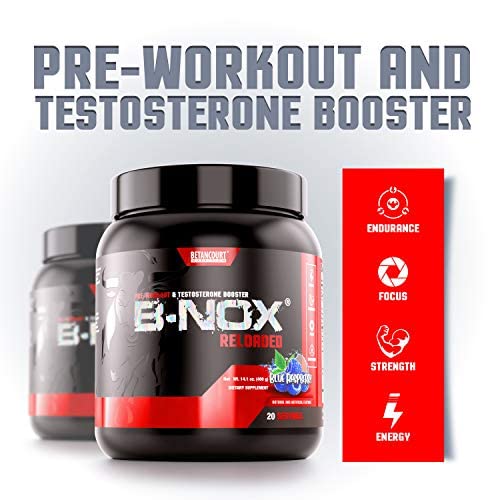 Betancourt Nutrition B-Nox Reloaded Pre Workout | Energy + Focus | Beta Alanine Betancourt Nutrition uk supplements