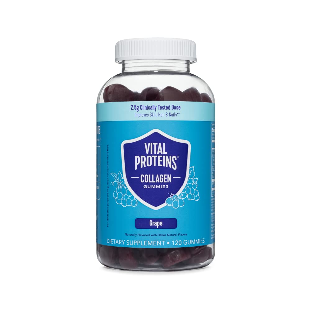 Vital Proteins Collagen Gummies, 2.5g of Clinically-Tested Collagen for Hair, Skin, Nails Vital Proteins uk supplements