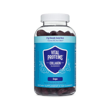 Vital Proteins Collagen Gummies, 2.5g of Clinically-Tested Collagen for Hair, Skin, Nails Vital Proteins uk supplements