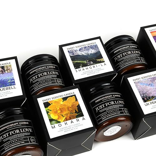 Candles for Home Scented Candle Gifts for Men Candles Clearance Amber Candle Jar Soy Wax Candles Caelusi uk supplements