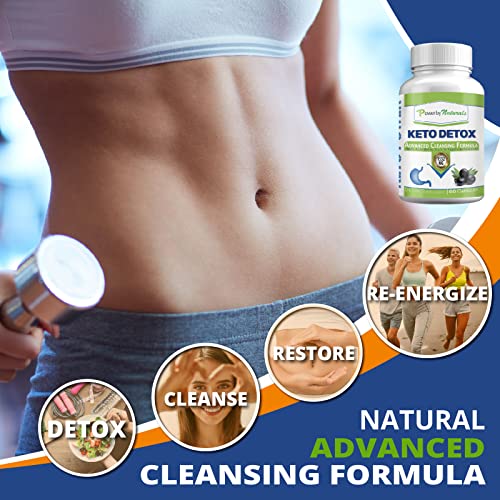 Power By Naturals Keto Colon Cleanser & Detox - Rapid Weight Loss Pills, Gut Health Power By Naturals uk supplements