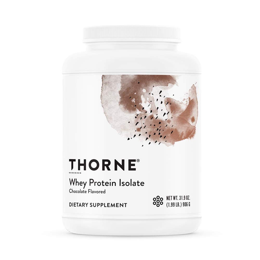 THORNE Whey Protein Isolate - 21 Grams of Easy-to-Digest Whey Protein Powder THORNE uk supplements
