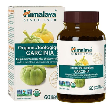 Himalaya Organic Garcinia Cambogia Herbal Supplement, Appetite Control, Lipid Metabolis Himalaya uk supplements