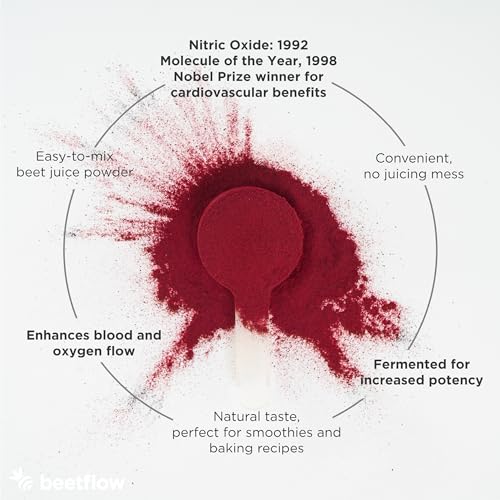 Beet Beet Beet - Organic Beet Juice Powder Healthy Blood Pressure, Cholesterol BEETFLOW uk supplements