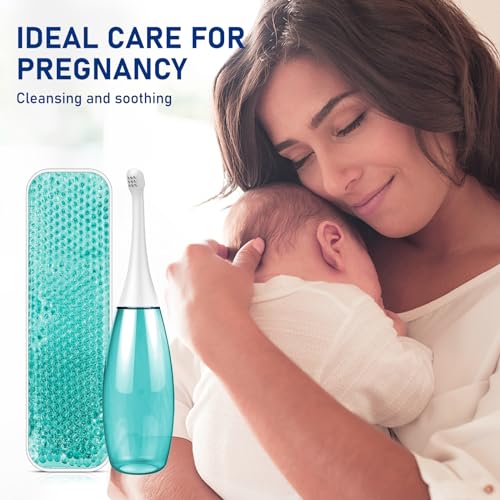 Peri Bottle Postpartum Portable Bidet - Perineal Bottle with 1 Ice Pack, Upside Down Squirt Bottle TheGreen uk supplements
