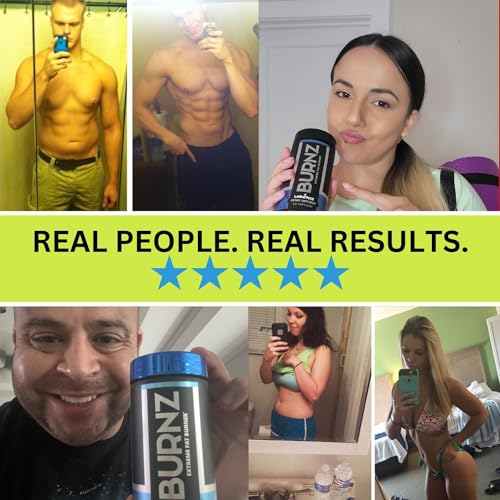 LMNITRIX Burnz ✮ Thermogenic Pills for Men & Women ✮ Energy Supplement ✮ 60 Capsules LMNITRIX uk supplements