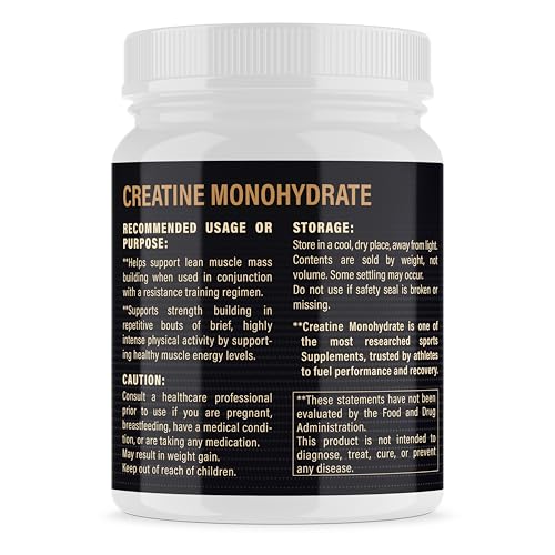 METALIFE 100% Pure Creatine Monohydrate Powder, Canada-Made, 1000 g (200 Servings) Micronized Powder, Muscle Growth, Unflavored, Ideal for Athletes & Fitness Enthusiasts, Third party lab tested, Vegan METALIFE uk supplements