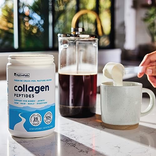 NativePath Collagen Peptides Protein - Hydrolyzed Type 1 & 3 Collagen Powder for Skin NativePath uk supplements