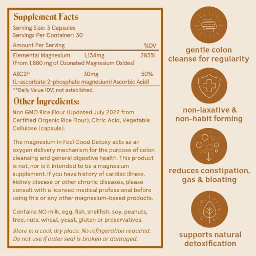 Solluna by Kimberly Snyder Feel Good Detoxy — Natural Colon Cleanse & Digestion SOLLUNA BY KIMBERLY SNYDER uk supplements