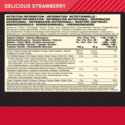 Optimum Nutrition Gold Standard 100% Whey Muscle Building and Recovery Protein Powder Optimum Nutrition uk supplements
