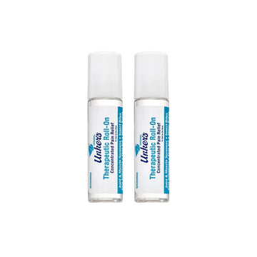 Unker's Therapeutic 0.25 oz. Roll-on 2-Pack.Convenient Travel Size., Clear Unker's uk supplements
