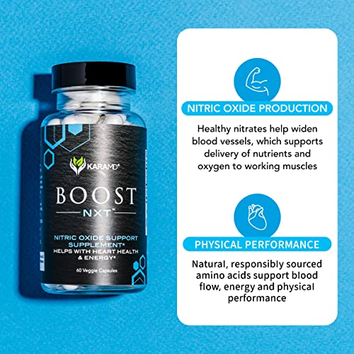 KaraMD Boost NXT | Nitric Oxide Booster Supplement | Natural L-Citrulline & L-Arginine KaraMD uk supplements