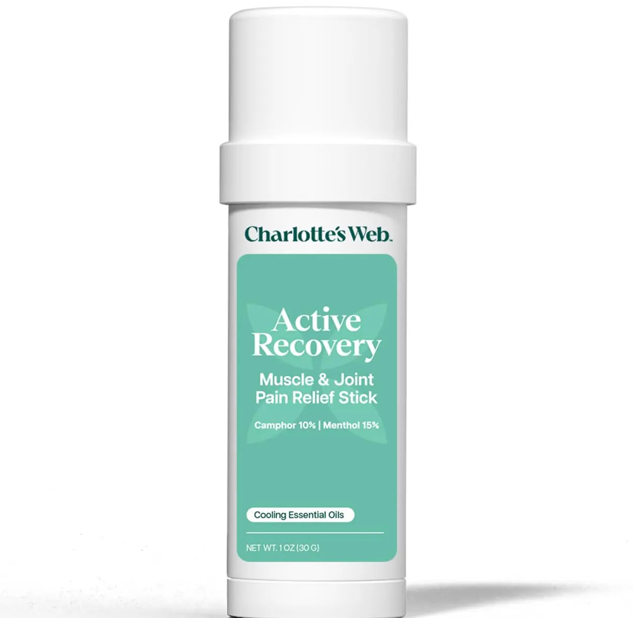 Charlotte's Web Active Recovery Muscle & Joint Pain Relief Stick 1oz Charlotte's Web uk supplements
