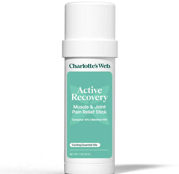 Charlotte's Web Active Recovery Muscle & Joint Pain Relief Stick 1oz Charlotte's Web uk supplements
