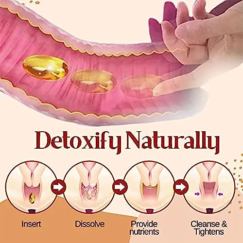 FemiPure Anti-Itch Detox Slimming Capsule Suppository,AnnieCare Instant Anti-Itch Detox tsoneoo uk supplements