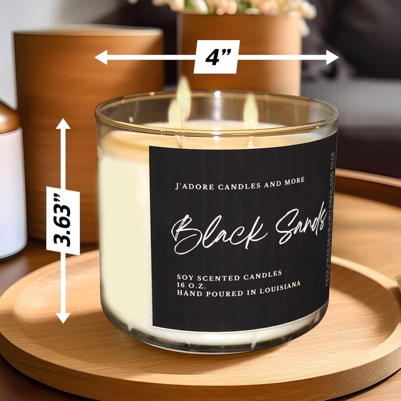 100% Soy Candles Clearance (16 Oz) - Hand Poured Scented with Essential Oil, Aromatherapy Candles Krewe Home Interiors uk supplements