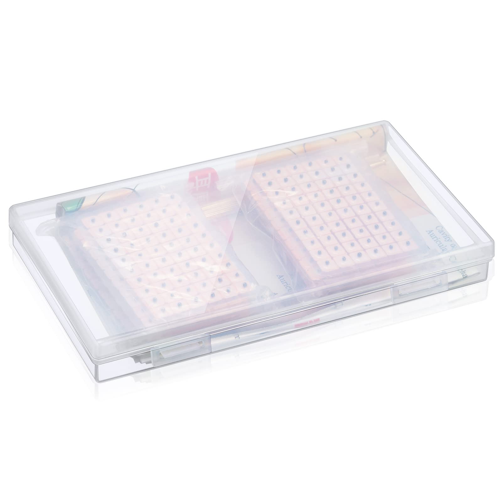 1200 Piece Acupressure Ear Beads Ear Counts Acupuncture Acupressure Tools Disposable Honoson uk supplements