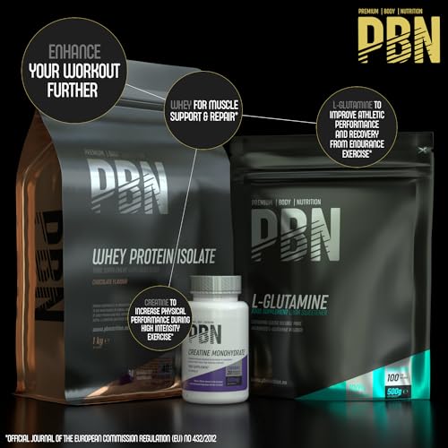 PBN - Premium Body Nutrition - Whey-ISOLATE Protein Powder, 1kg, Chocolate - 33 Servings Premium Body Nutrition uk supplements