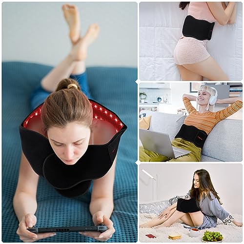 Streamlet Red Light Therapy Belt, 120 LED Combo 660nm 850nm Wearable Red Light Therapy Streamlet uk supplements