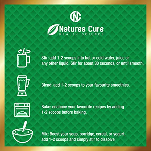 Premium Hydrolyzed Collagen Powder - Unflavored Kosher and Halal Certified Supplement for Joint Health - 450g Natures cure uk supplements