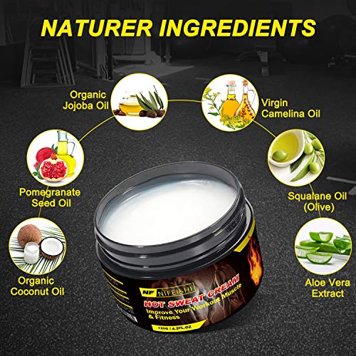 Hot Cream, Fat Burning Cream for Belly, Cellulite Firming & Slimming Cream Purvigor uk supplements