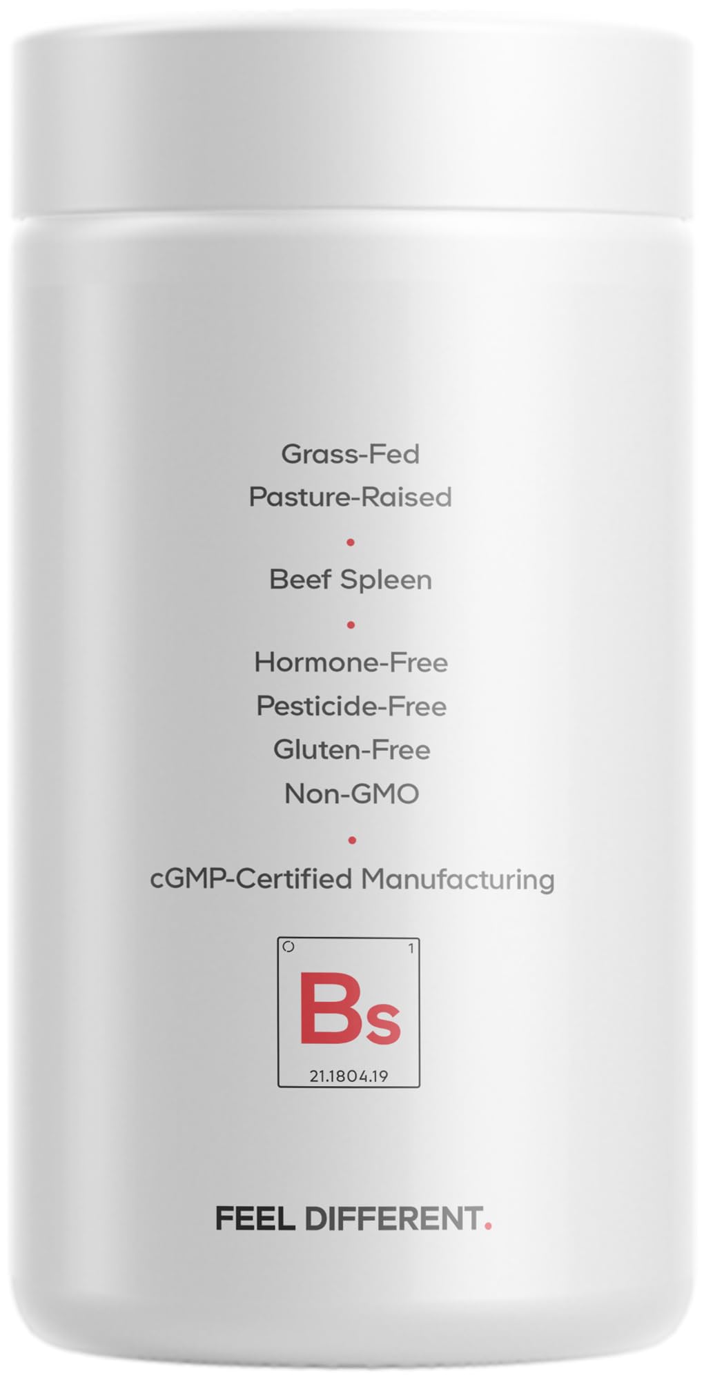 Codeage Grass Fed Beef Spleen Supplement - 2-Month Supply - Freeze Dried, Non-Defatted, Desiccated Bovine Pills Glandulars Meat – Pasture Raised Beef Vitamins for Spleen -180 Capsules Codeage uk supplements