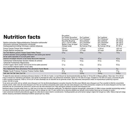 Olimp Labs Natural Whey Protein Concentrate Powder, 700 g OLIMP SPORT NUTRITION uk supplements