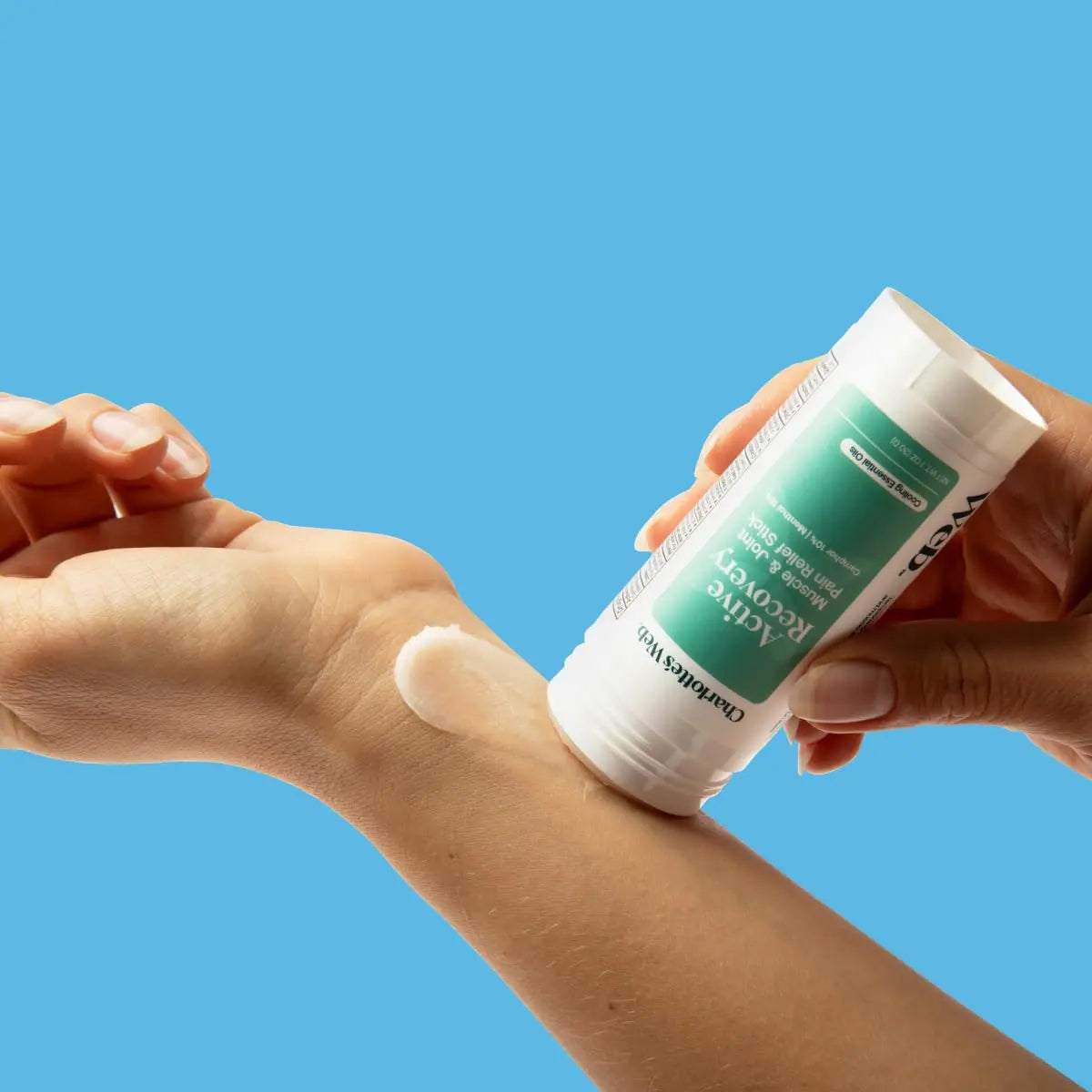 Charlotte's Web Active Recovery Muscle & Joint Pain Relief Stick 1oz Charlotte's Web uk supplements