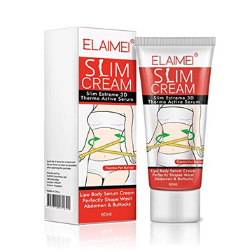 Slim Cream, (2 pack) Slim Extreme Cellulite Slimming & Firming Cream Body Fat Burning Mcukv uk supplements