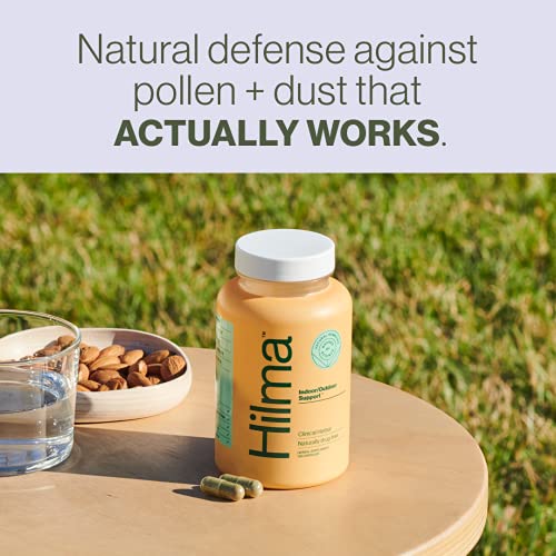 Hilma Natural Sinus Support - All Day Allergy Relief from Pollen and Dust with Butterbur Hilma uk supplements