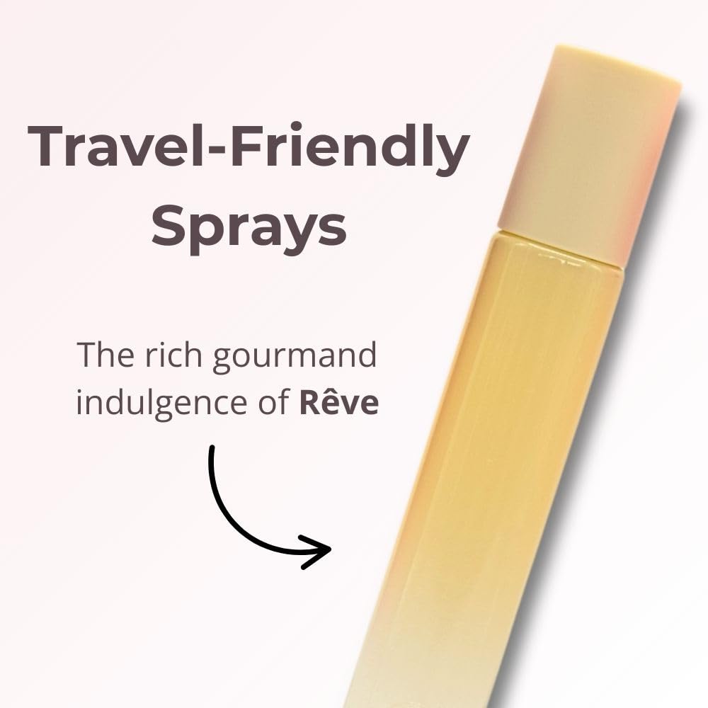 Glossier You Discovery Travel Perfume Spray Gift Set - Limited Edition Trio: Warm Clean, Serene Woody, Dreamy Gourmand Scents - You, Doux, Rêve. Glossier uk supplements