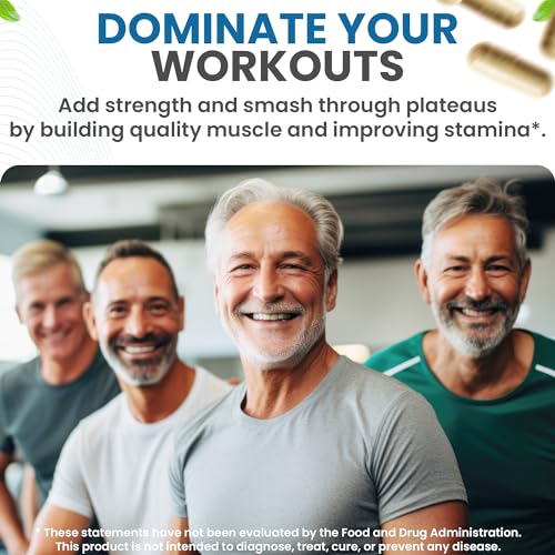Advanced Muscle Building Supplement for Men with RipFactor, Zinc Picolinate, Vitamin D3 Revival Point uk supplements