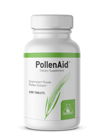 Graminex PollenAid Prostate Supplement: All Natural Prostate Support for Bladder Control & Urinary Tract Health, Rye Pollen Extract Made in USA, 200 Tablets Graminex uk supplements