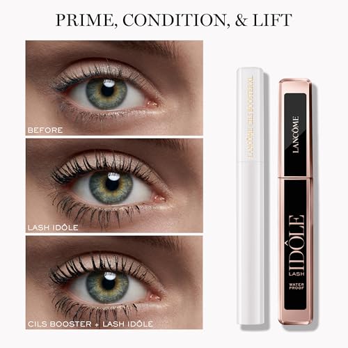Lancôme Lash Idôle Lash-Lifting & Volumizing Mascara - Black Mascara for Instant Volume, Length & Lift - Smudge Proof & Up To 24H Wear - Black Lancôme uk supplements