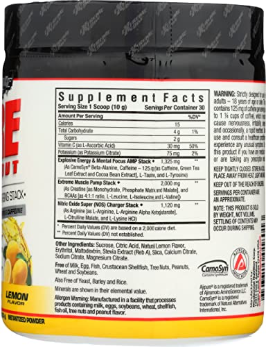Bluebonnet Nutrition Extreme Edge Pre workout, Muscle Recharging Formula, Increases Bluebonnet uk supplements