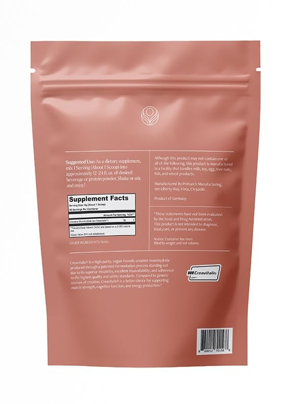 Be Well by Kelly Creatine with Creavitalis, Dietary Supplement, 1lb (450g), 90 Servings Build. Boost. Brain. Be Well by Kelly LeVeque uk supplements