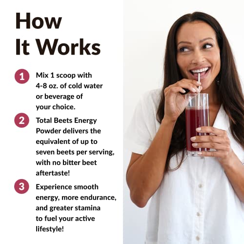 FORCE FACTOR Total Beets Beet Root Powder with Energy, NO3-T Nitrates to Support Force Factor uk supplements