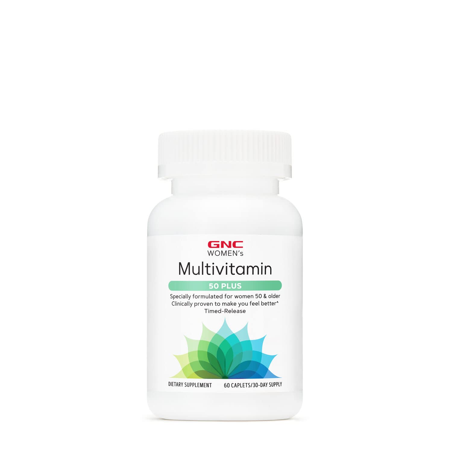 GNC Women's Multivitamin 50 Plus |Supports Bone, Eye, Memory, Brain and Skin Health GNC uk supplements