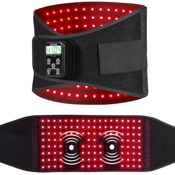 TUOYR Cordless Red Light Therapy Belt for Back Pain Relief with 10000mAH Power Bank TUOYR uk supplements