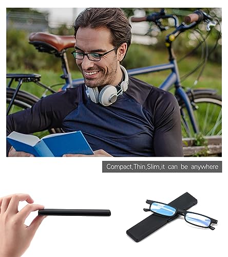 SKYOAK Ultra thin Lightweight Folding Reading Glasses Women Men TR90 Blue Light Blocking SKYOAK uk supplements