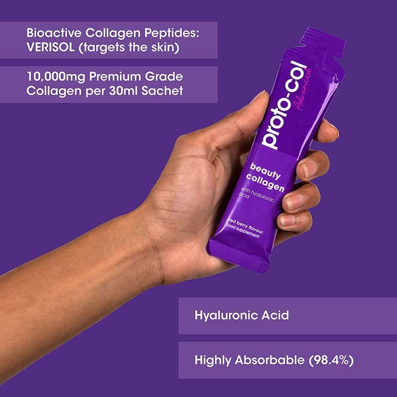 Proto-Col Beauty Collagen Supplements for Women - 10,000mg Bovine Collagen Proto-Col uk supplements